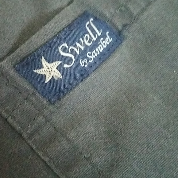 Gray swell scrub top - Picture 2 of 3